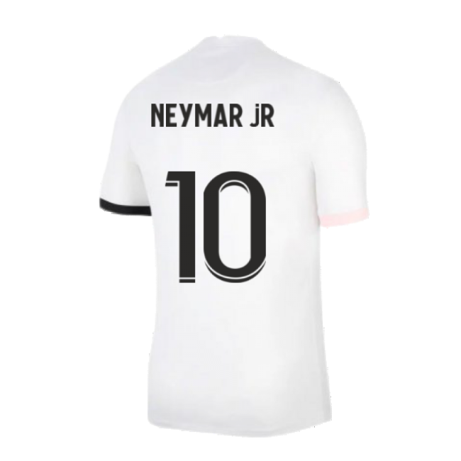PSG 2021-2022 Away Shirt (Kids) (NEYMAR JR 10)-Vantage Point Soccer